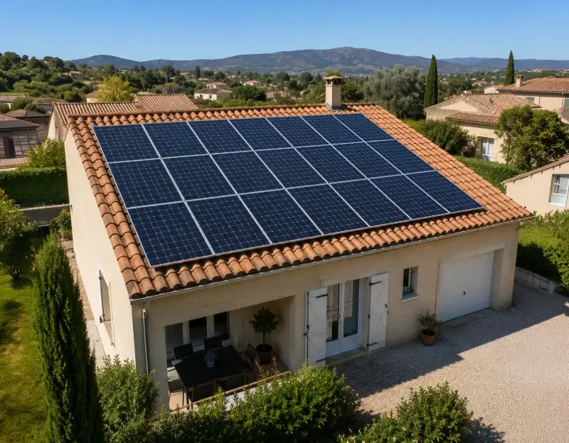 Prime à l'autoconsommation panneaux solaires Heyrieux — aide financière de l'État
